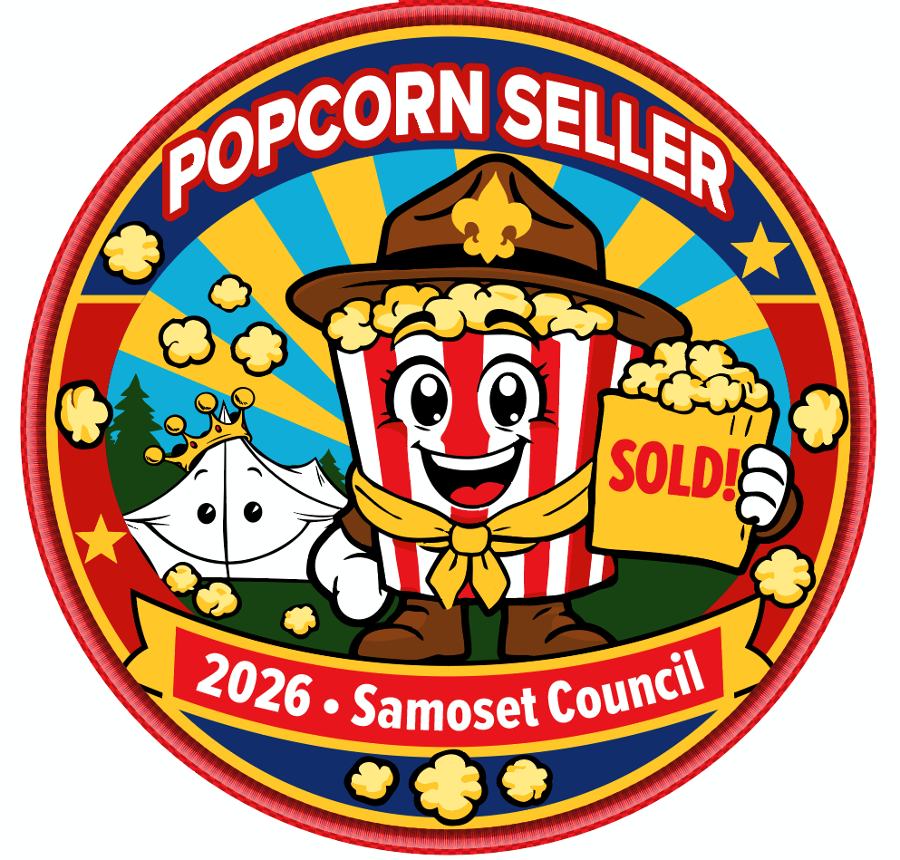 Patch Popcorn Seller 2026